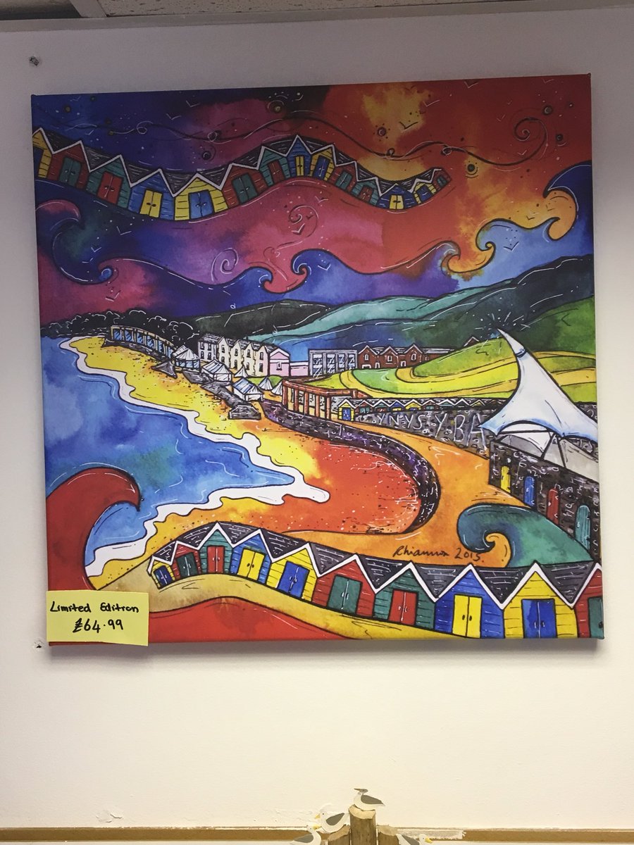 We have 2 canvas prints of <a href="/_BARRYISLAND_/">Barry Island ❤🏴󠁧󠁢󠁷󠁬󠁳󠁿❤ #BarryIsland</a> by <a href="/rhiannon_art/">Rhiannon Roberts</a> available at the shop! If you love Barry as much as we do, then these will look amazing in your home! You won’t find these anywhere else in Barry!