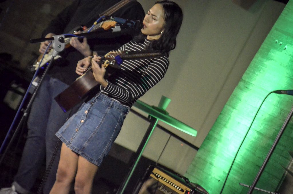 iamsungagirl's tweet image. couldn’t think of any words to describe this night (well i was on the verge of tears while watching the music video) 🌌🌌

so another goal this year is to attend more gigs and support artist like you @clarabeninmusic 💖

#CBParallelUniverse