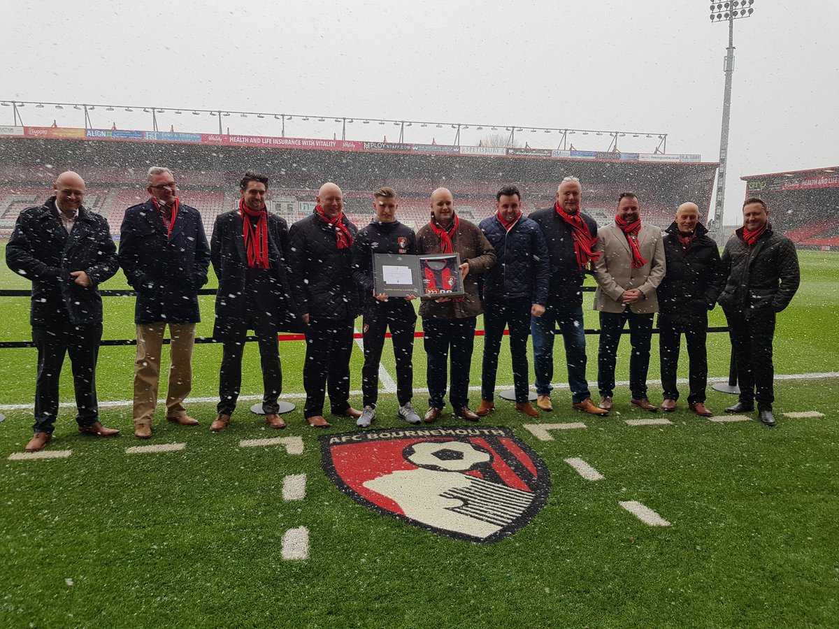AFCBusiness's tweet photo. It's snowing for today's #BOUWBA #MainMatch sponsor & #afcb Official Office Supplier @SpeedyMarquee. Delighted to have you here with us! Enjoy the game. https://t.co/bPB9YjB29c