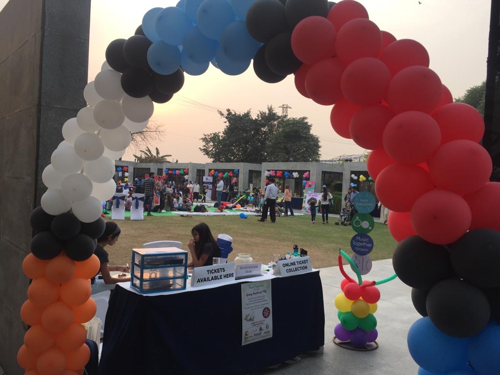 PartyZebra_PZ's tweet photo. #PartyZebra ensured that all the #Kids along with their parents had a great sundowner at the Music Together Spring Fest. From capturing picture perfect moments to planning tons of exciting activities for everyone, #party zebra made sure that it was full of #fun and laughter. https://t.co/XMer1UXELl