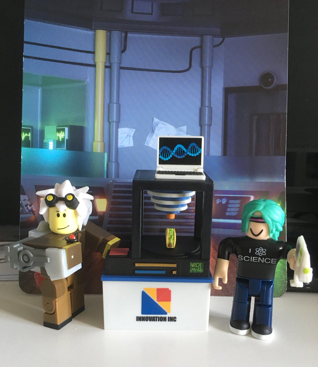 Look What Arrived Today The Awesome Innovation Labs Roblox - roblox innovation labs