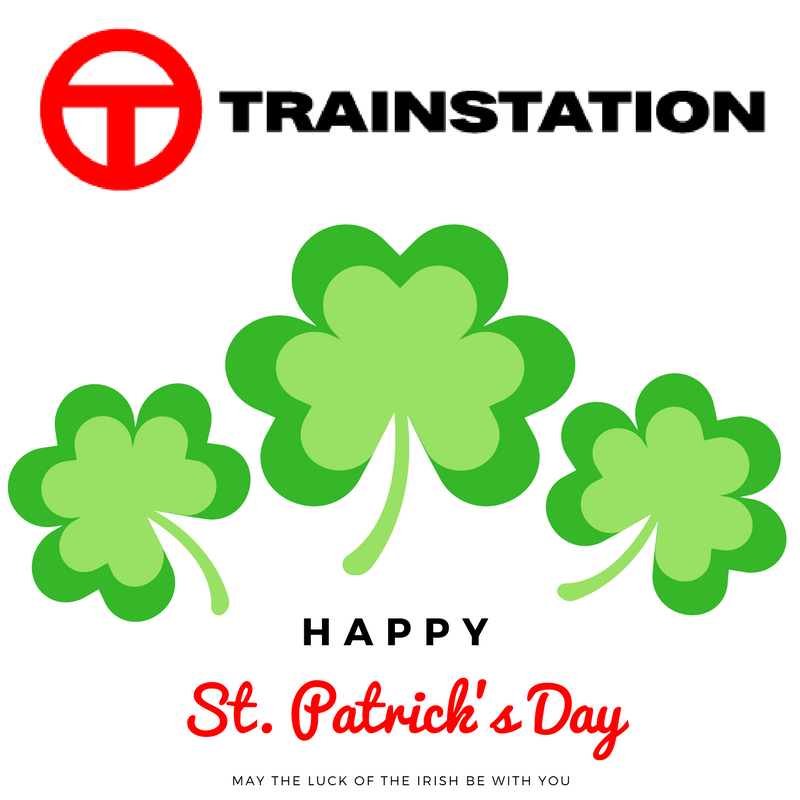 trainstationnyc's tweet photo. May the luck of the Irish be with ye all! ☘️ Happy St. Patrick's Day to all those celebrating from the TrainStation NYC! Let's all grab our shamrocks and have a great weekend! Sláinte ☘️#stpatricksdaynyc #stpaddysday #newyorkcityirish #irishnyc #luckoftheirish https://t.co/AoZD8Uwyas