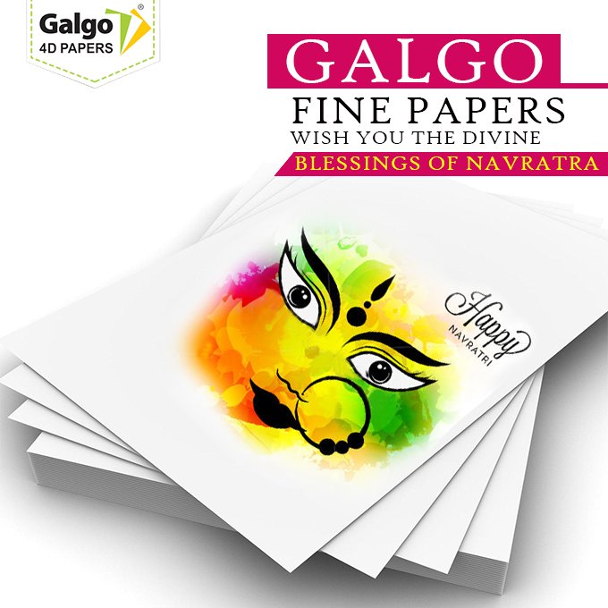 GALGOFINEPAPERS's tweet photo. #Galgo_Fine_Papers wish you the #divine blessings of #Navratra.
#Happynavratri https://t.co/fbLxZrGFUk