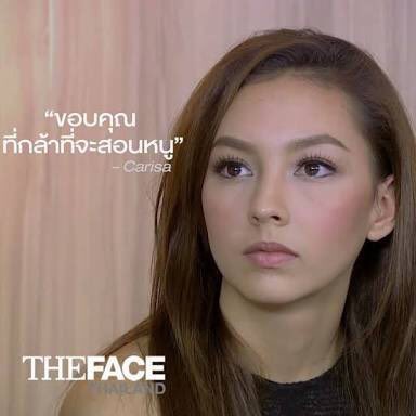 THEHUGMARK's tweet image. เด็กทีมใครก็ให้เมนเทอร์ทีมนั้นดุ // หน้าคาริสา “ทีมพลอย” ทีมพลอย ทีมพลอย ทีมพลอย #teamploy ลอยมาเลยครับตอนที่พี่เกดพูด #TheFaceAllStars
