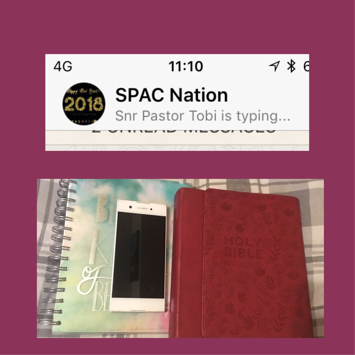 YvaanaReid's tweet photo. The reaction when you see that Pastor @TobiAdex_Online is typing! 😁
@SPACnation
#MoreWord #ThisIsSPACNation #ChangingLives #NationBuilding https://t.co/4A2HG9Bgxe