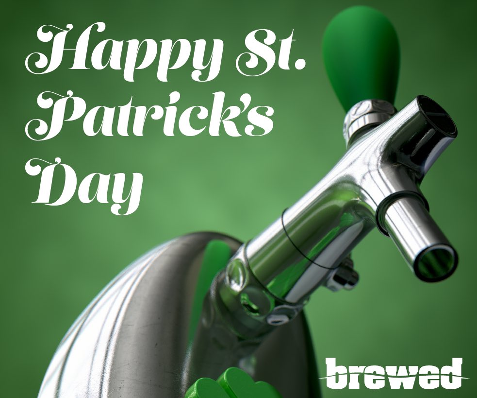 Happy #StPatricksDay !
