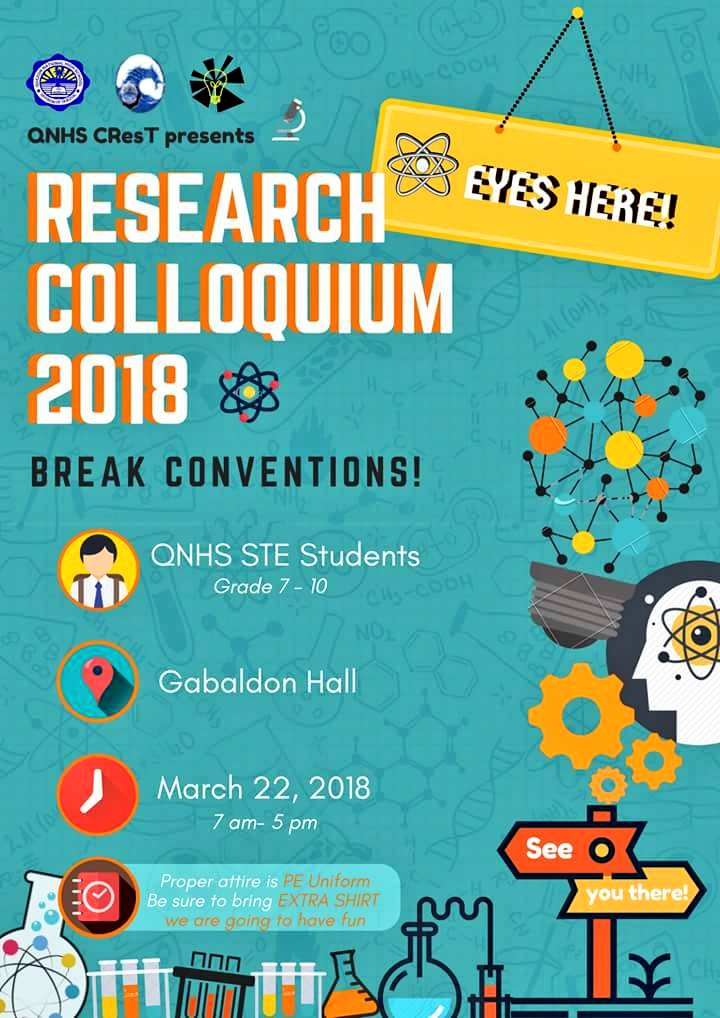 heyselknat's tweet image. See you there STE babies! 😊💖
#ResearchColloquium2018 #BreakConventions