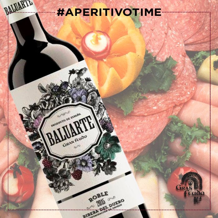 GranFeudo's tweet photo. ¿Te apuntas a tomar el aperitivo con nuestro #GranFeudo Baluarte Roble?
#vino #bodega #vinotime #fichadecata #wine #winelover #winetasting #winetime #winery #enjoy #relaxingtime #lifestyle #plandehoy https://t.co/cC5ECmAKmw