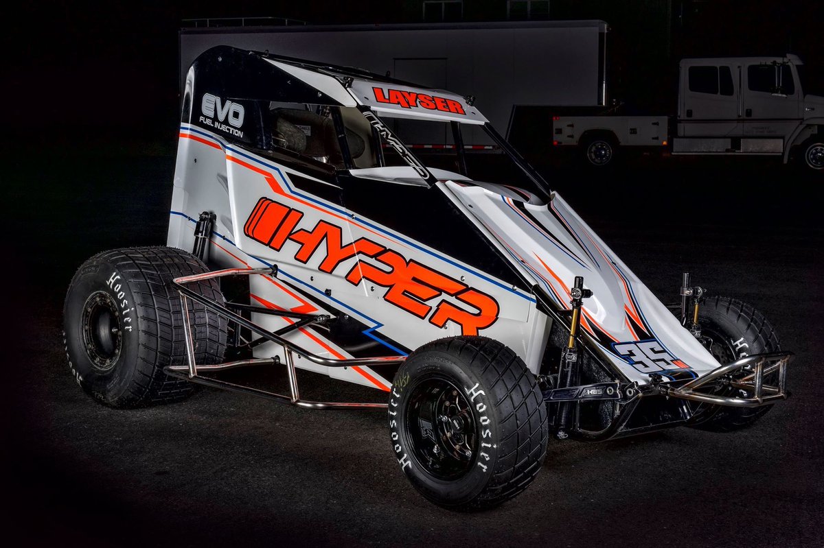 AndrewLayser's tweet photo. 2018 @HyperRacing44 600 Micro Sprint! @MichaelFauci put together a 🔥 piece for this year #Micro #hyper #600 https://t.co/UQ1lSrhvXn