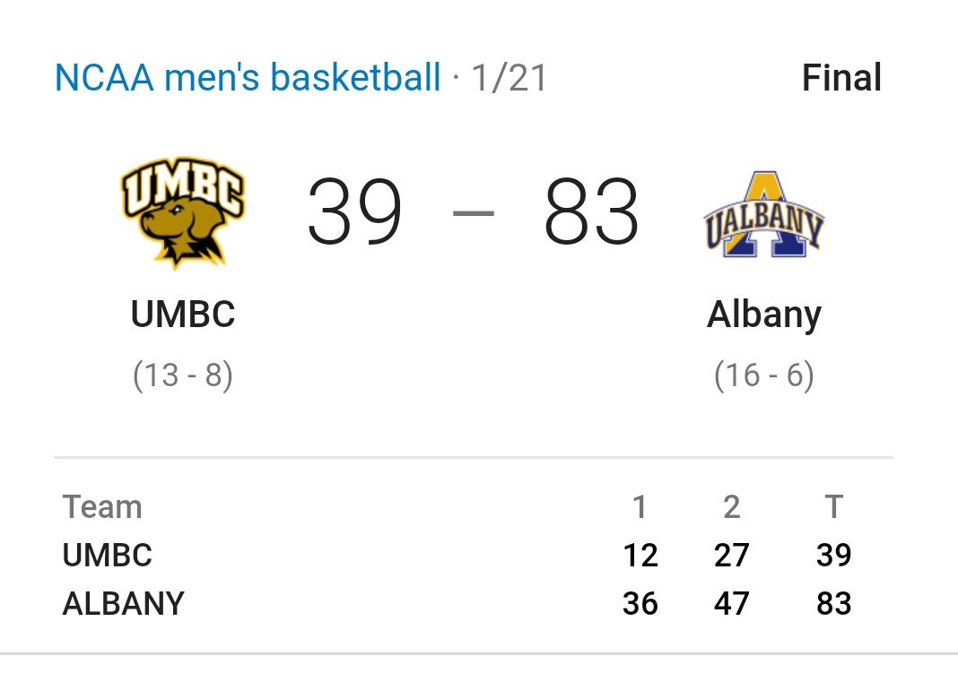 I don't know much, but I'm pretty sure through the transitive property, my alma mater just beat #Virginia.   

#NCAATournament #GreatDanes