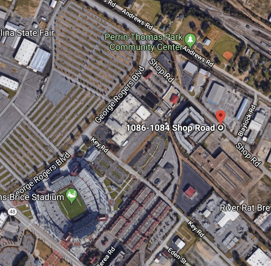 Our New Cruisers Tailgating RV Park location. Contact Mike at Wmichaelmcmanus@cs.com for more details. #lotsgoingfast #RVtailgating