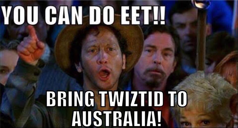 MajikNinjaAust's tweet photo. Together we can make it happen ninjas! Be sure to follow our social media pages and get behind the movement! #youcandoeet #MNA #tourgoals #MNE #aussieninjas https://t.co/xy0ITjW0kD