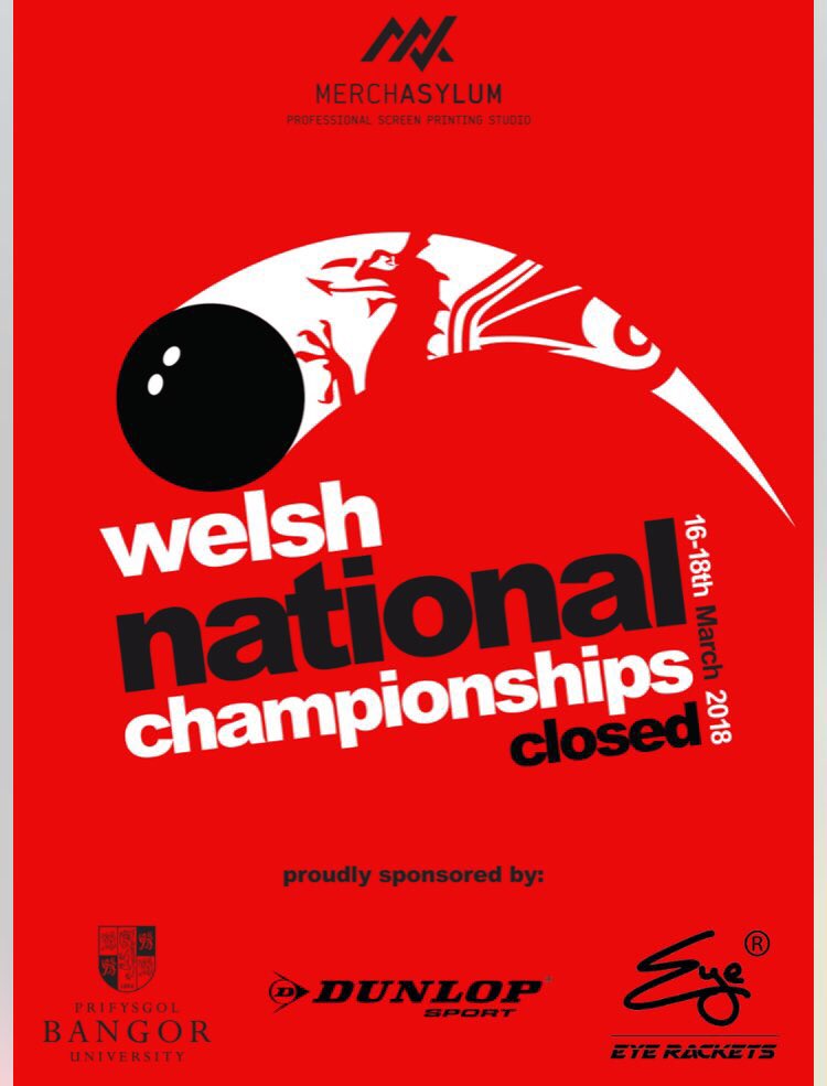 Welsh National Championships 2018 - Live Streaming Semi Finals- Sat -3.10pm 👍

Face book 
facebook.com/SquashWales/ 

Live Streaming Finals Sun 12.20pm