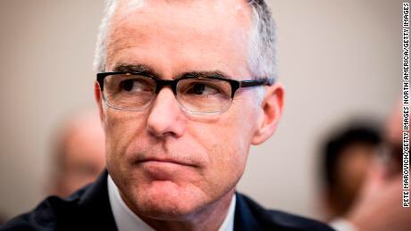 Scully2022's tweet photo. My favorite part of Andrew McCabe’s statement is, after stating he’s worked for the FBI for over 21 years:

“I spent half of that time investigating Russian Organized Crime in New York City.”

Hello #TrumpRussia Organization ties...

#TrumpRussiaCollusion https://t.co/tYGTPqrgSm