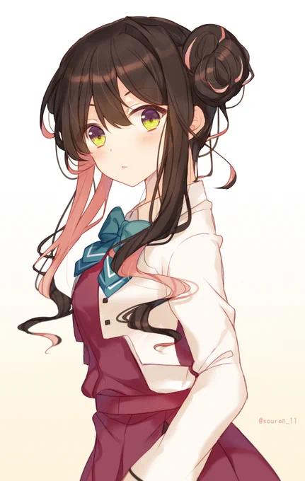 お団子長波ちゃん! 