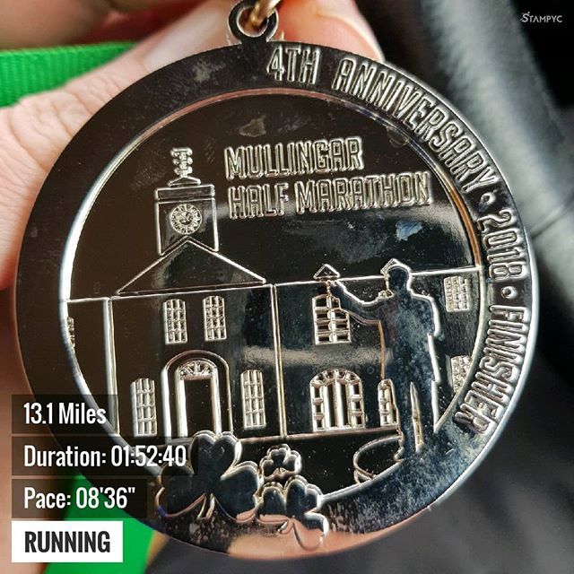 alconroy's tweet image. Happy #StPatricksDay Mullingar #halfmarathon completed. 3 minutes ahead of target time and 5 minutes quicker than #barcelonahalfmarathon

Time for a beer and some rugby!

#runner #runningman #marathon #marathontraining #instarunner #instarun #run_dublin_… ift.tt/2HH7iTG