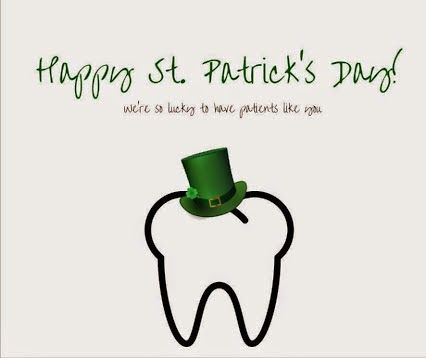 Happy St. Patrick's Day! 
Share your favorite #StPattysDay Smile with us and remember to have a safe and fun time! 
#HylanDentalCare #StPatricksDay #CleSmiles #LocalLove