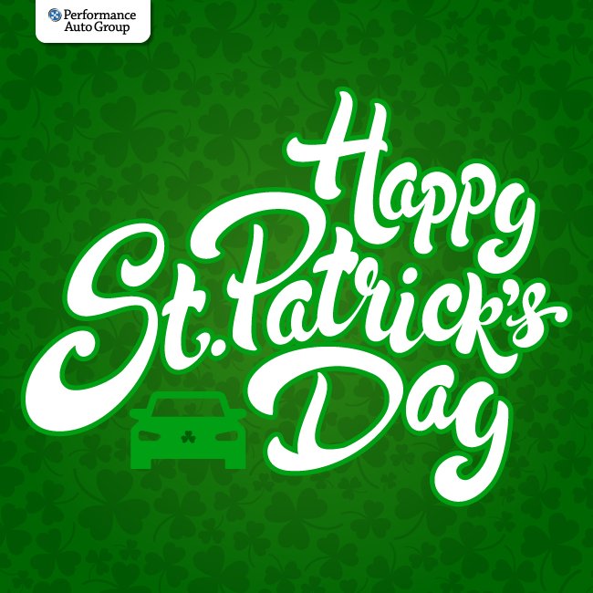 performanceFIAT's tweet photo. Happy St. Patrick's Day from Performance Auto Group! https://t.co/pKXgVSp2LP