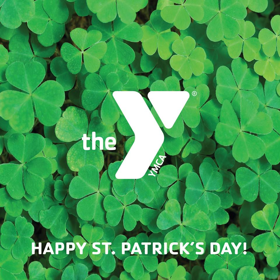 AlleghenyYMCA's tweet photo. Happy St. Patrick’s Day from the Y! https://t.co/NB785sXen8