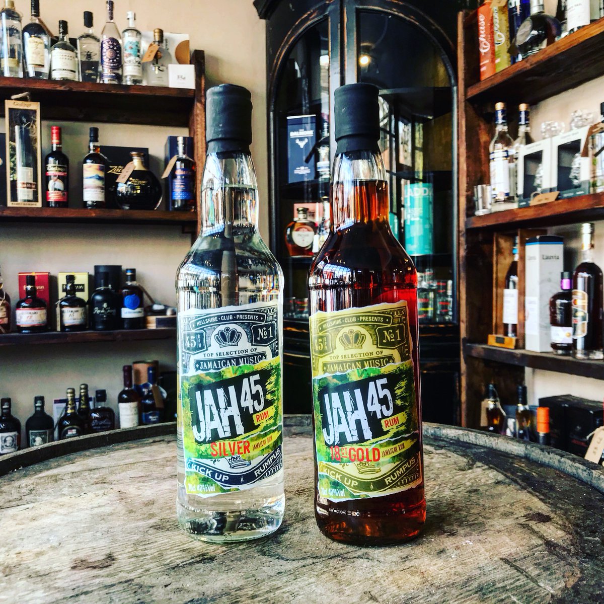 McrRumFestival's tweet photo. Pure Jamaican Rums inspired by the music vibes of the Kingston sound system era, @JAH45Rum will be in attendance at Manchester Rum Festival! 

https://t.co/Zo0UUpS5Ss

#McrRumFest @Mangrove_UK https://t.co/Ado5oL3MGb