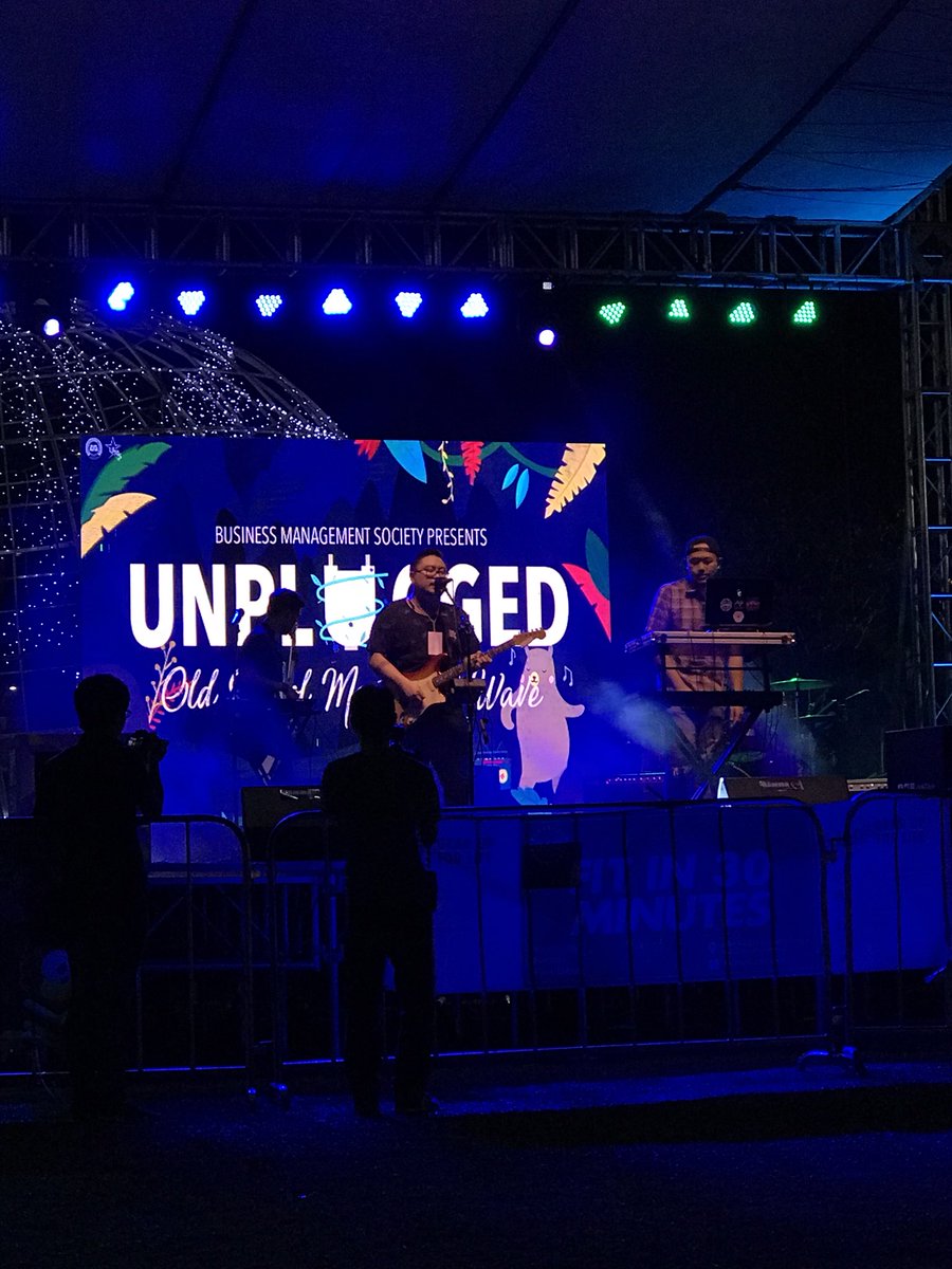 BMSUnplugged's tweet photo. “It’s been over since October!”

Well it’s not over yet for Brisom because they’re killing it on Unplugged! 

#OldSchoolMeetsNewWave #StepIntoTheJungle https://t.co/0PBMQMU4Ye