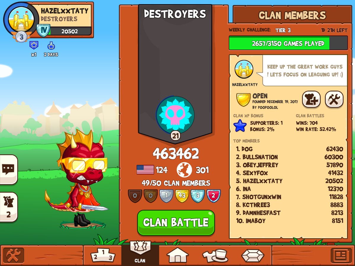 Hazel_Taty's tweet photo. We're still looking for new members in Destroyers , if you want to join send me invite hazelxxtaty or message me here ! #FunRun3 https://t.co/HtwPifhcWt