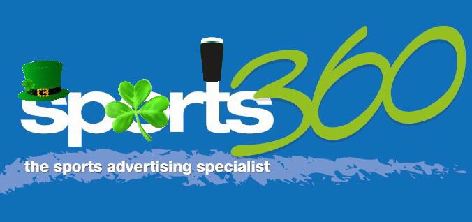 Sports___360's tweet photo. Have a great day everyone. If you’re at a sporting event or just celebrating, stay safe & enjoy yourselves! #StPatricksDay #StPaddysDay #Football #Rugby #Netball #Darts #TitleSponsorship #KitSponsorship #PerimeterAdvertising #OfficialPartnerDeals “We’ve Got Every Angle Covered” https://t.co/vVQon674RX