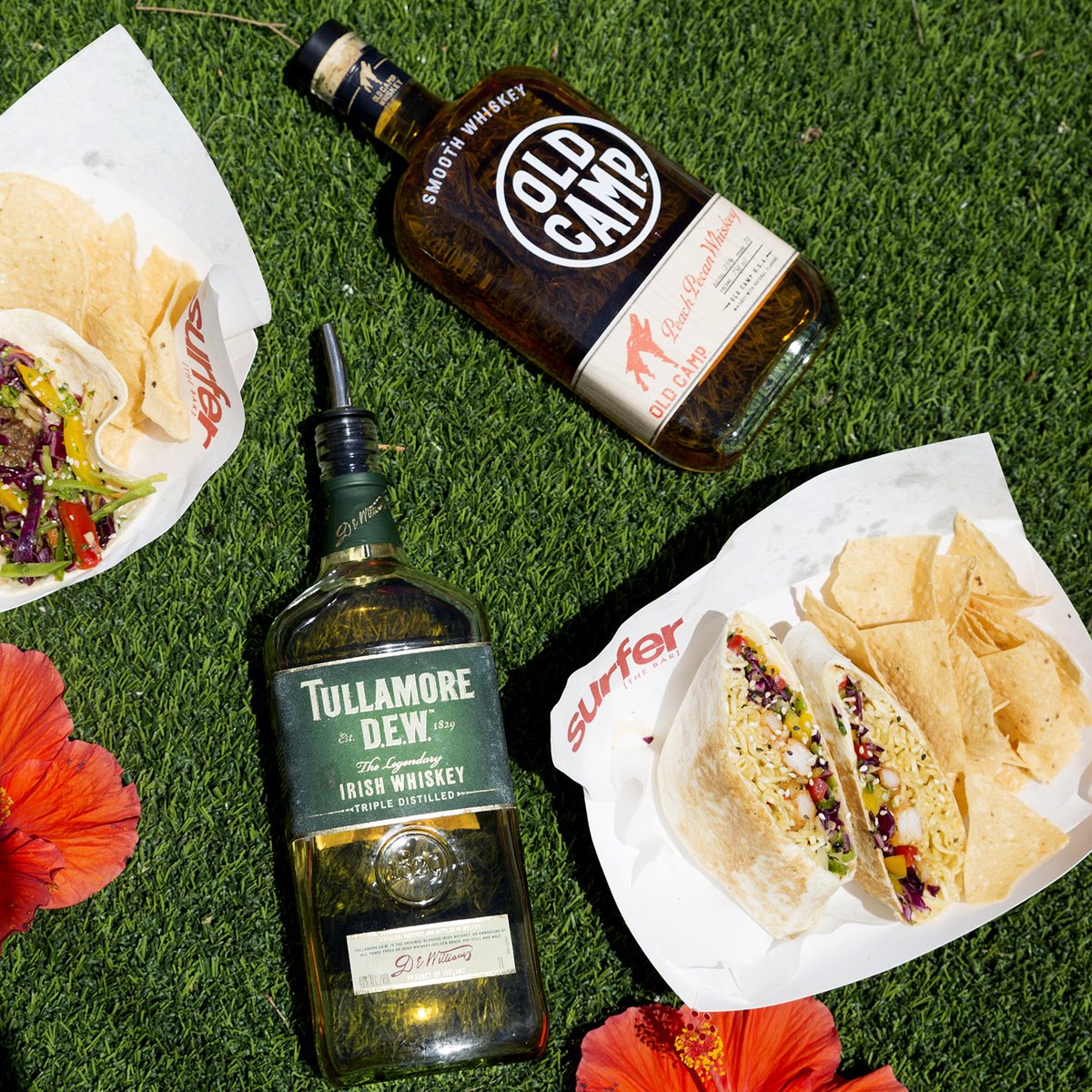 surferthebarJAX's tweet image. St. Patrick's Day calls for Irish whiskey and beer! @SaltLifeFest continues today from noon to 10 p.m., enjoy the views and sounds from the balcony. 🍀🍻 #saltlife #surferthebarjax #stpatricksday
👉🏽Tonights music: @chillulatheband