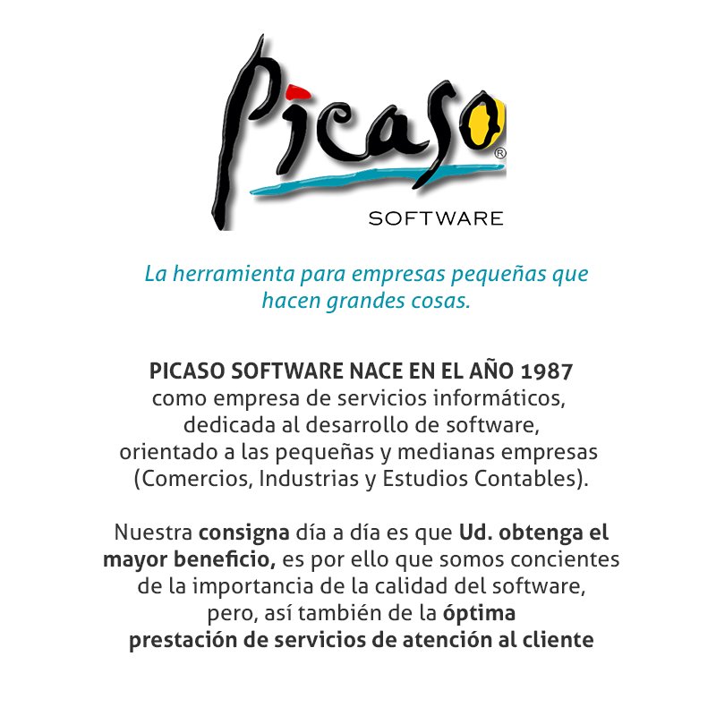 picaso_software's tweet photo. https://t.co/XxdyO8H1XT
#Picaso #PicasoSoftware #PicasoSoftwareAdministracion #SistemaDeGestion #ServiciosInformaticos https://t.co/OF3x9PDgC1