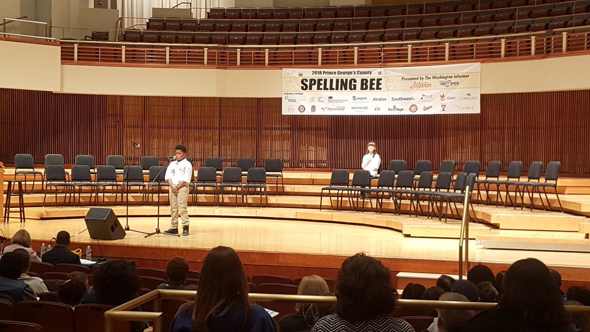 D_Dalton_PGCPS's tweet photo. Kayden Wilkins a @Melwood_ES scholar  will represent @pgcps @PrinceGeorgesMD at the National Spelling Bee🐝 @ScrippsBee in May👊
#ProudSchool #proudprincipal #proudcommunity 
@CountyExecBaker @PGCPSCEO @Monique_WDavis @drhelencoley @HolidaySusan @sonyad9pgcps https://t.co/ovnhEHAb2K