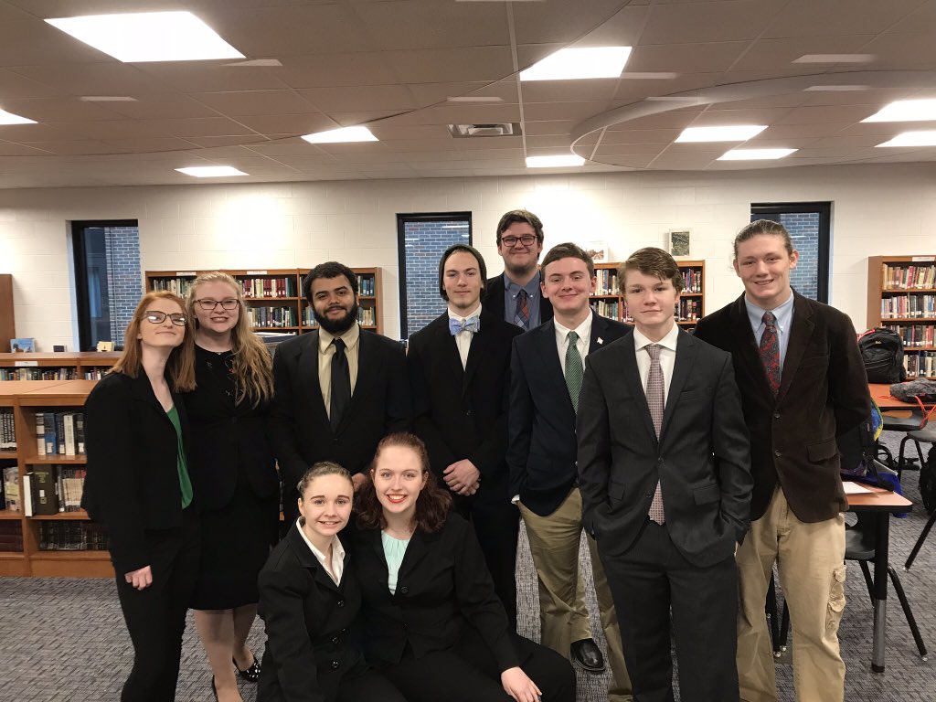 We’re ready for districts today! Wish us luck as we defend our championship! <a href="/DCcougarnation/">Dickson County High School</a>