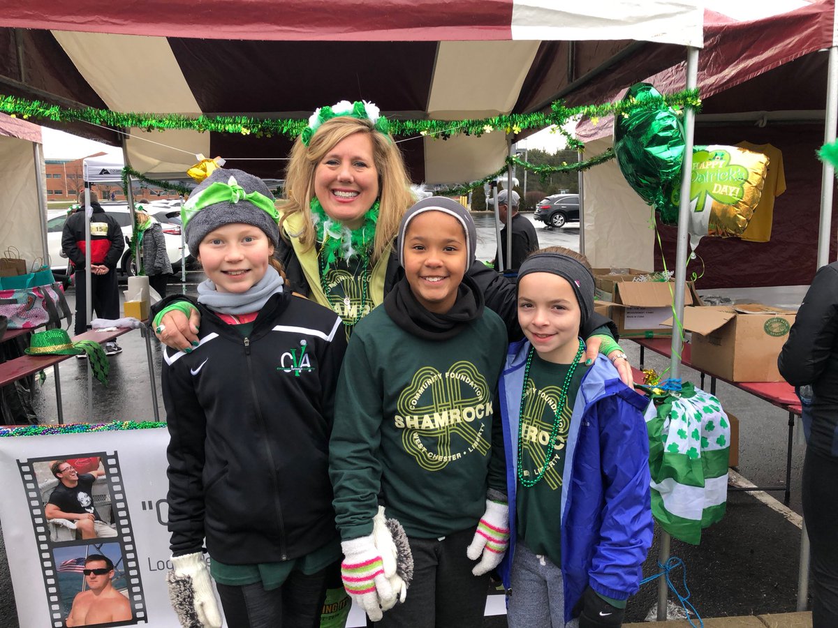 MelissaPence7's tweet photo. Shamrock Shuffle 2018 ! #out here getting it! https://t.co/zB0HJi9csE