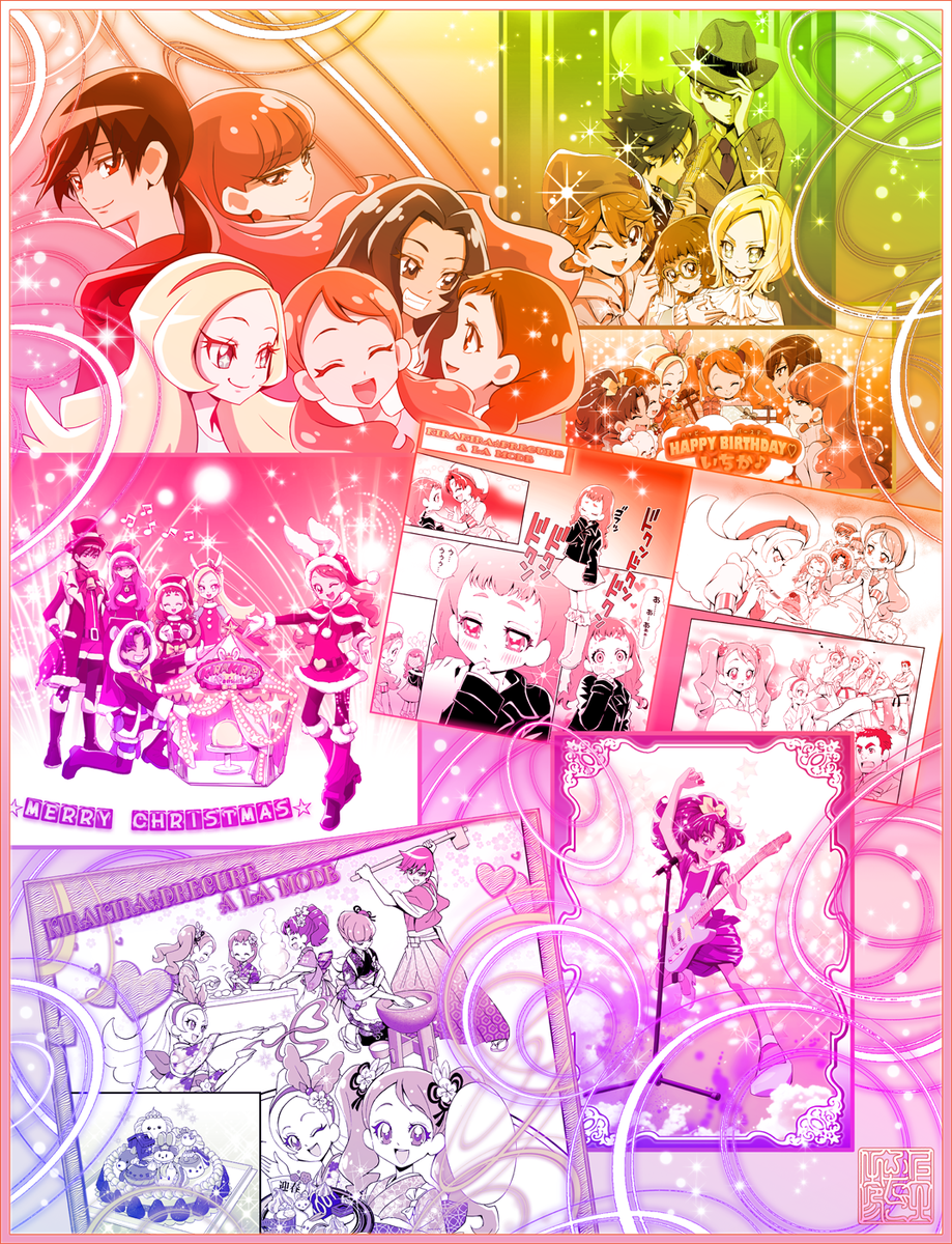 上北ふたご 原作はアニメの方ですので お間違えのないように 私たちはアニメ 原作 を元にコミカライズをしているだけですよ