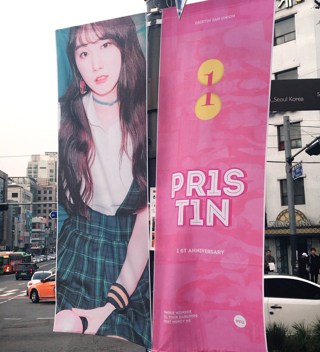 x_yourdarlings's tweet photo. 3.21 프리스틴 1주년!! 좋은 날씨와 더불어 프리스틴만을 위한 거리에서 기념일을 함께 축하할 수 있어 너무 좋았답니다 ^^
아직 못가본 분들이 계시다면 내일 꼭 들러 함께 축하해주세요
행복했던 지난 1년만큼 앞으로도 함께해요💖

@PRST_FAN_UNION
@PRST_OFFICIAL_
#프리스틴 #로아 #PRISTIN #ROA https://t.co/kciN6Lmy9b