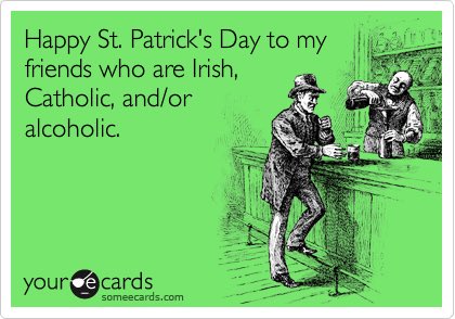 JoeysTavern's tweet photo. We’ve got Green Beer... Guinness... Irish Whiskey... Come get it ya hooligans. 🍀🌈🍺🥃💚 https://t.co/mDqoE4pRsK
