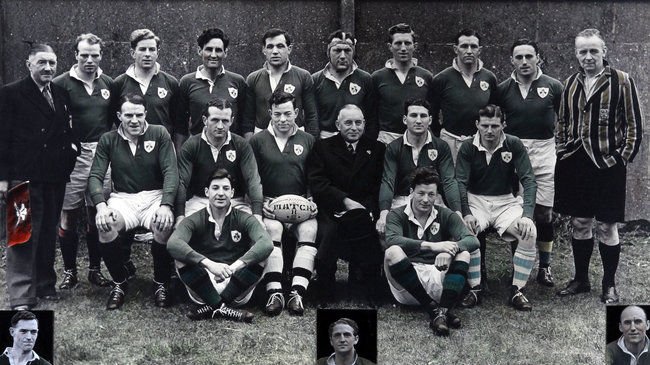 Everyone at Munster Rugby wish the <a href="/IrishRugby/">Irish Rugby</a> squad the best of luck today as they look to emulate the classes of 2009 and 1948 and become just the third Irish side to win a Grand Slam.

Let's hope for a very happy St Patrick's Day ☘☘☘

#ENGvIRE #ShoulderToShoulder