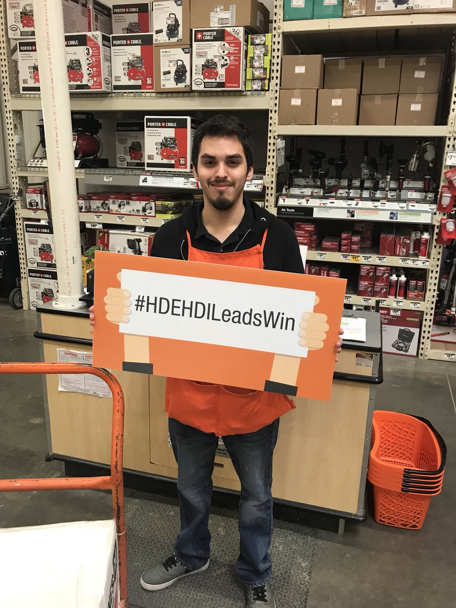 Jose knew what to say this morning. Leads baby leads! #HDEHDILeadsWin