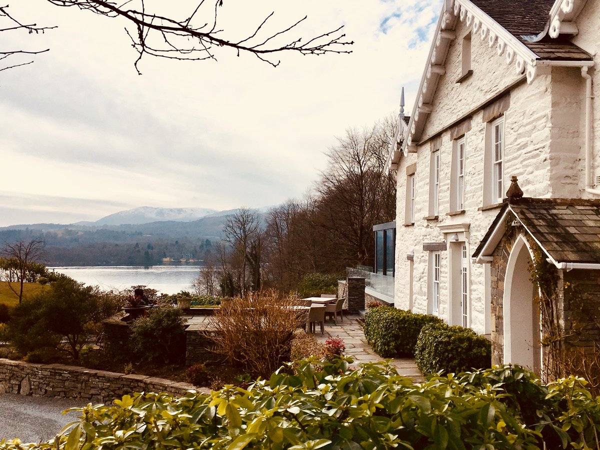 TheSamlingHotel's tweet photo. Happy English Tourism Week from The Samling - make the most of our #WorldHeritage #LakeDistrict #Windermere views #VisitBritain #ETW18 https://t.co/S34bGjMpRW