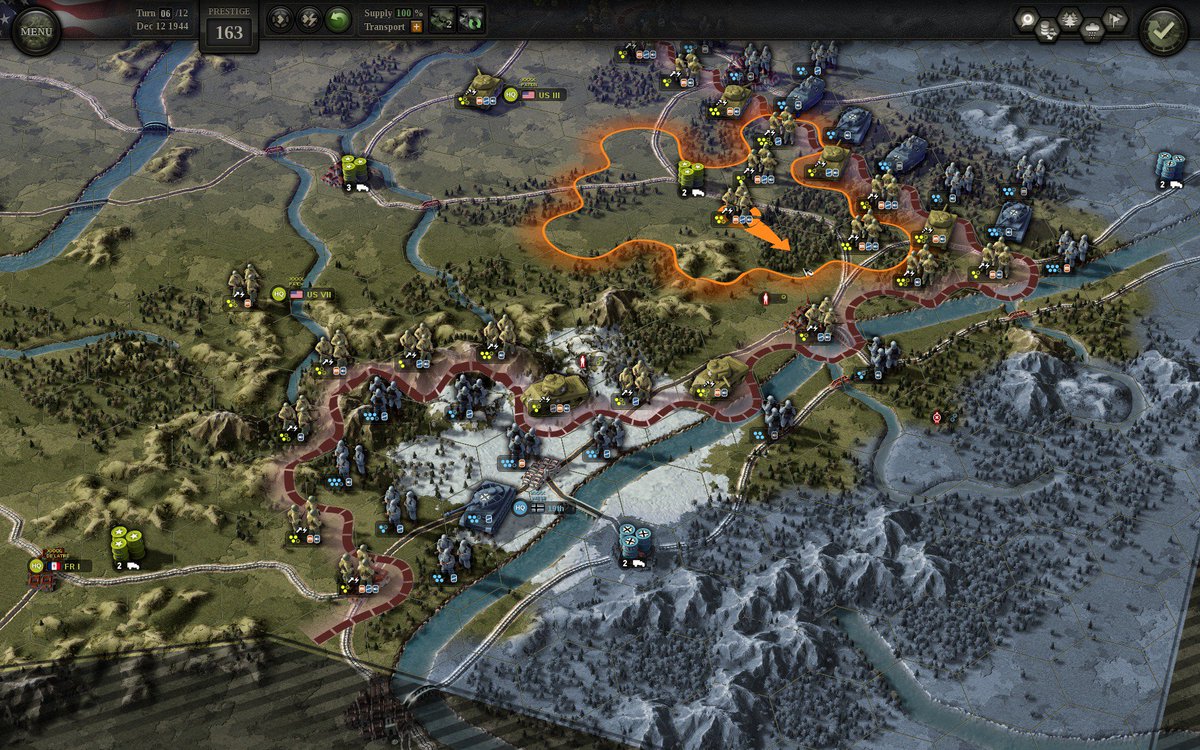 unityofcommand's tweet photo. Proudly presenting the first live screenshot of our sequel for #screenshotsaturday 

From our latest dev diary: https://t.co/yaCENkMB4c https://t.co/033El707zr