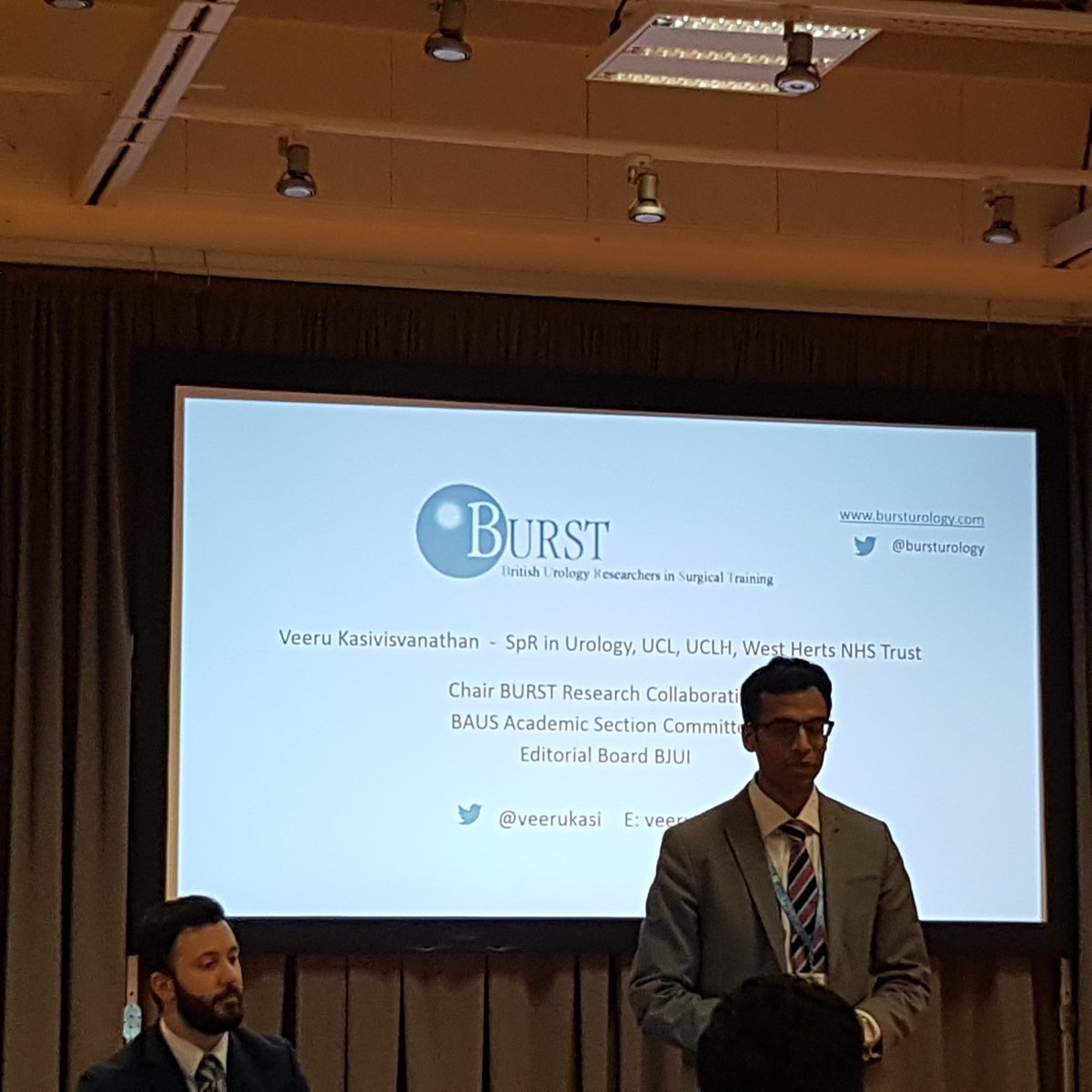 DrTNzenza's tweet image. @veerukasi Introducing  @BURSTurology session. Great example again of collaborative research #identifystudy. Get on it @AusYURO members!! @DocToddManning
