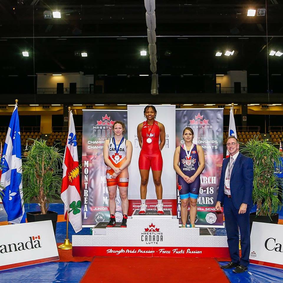 KBay_Wrestling's tweet photo. Huge shout out to KBay Alumni Maddie Haney on her Silver Medal at the Jr. National Wrestling Championships in Montreal this week. https://t.co/5bo3dWiLvS