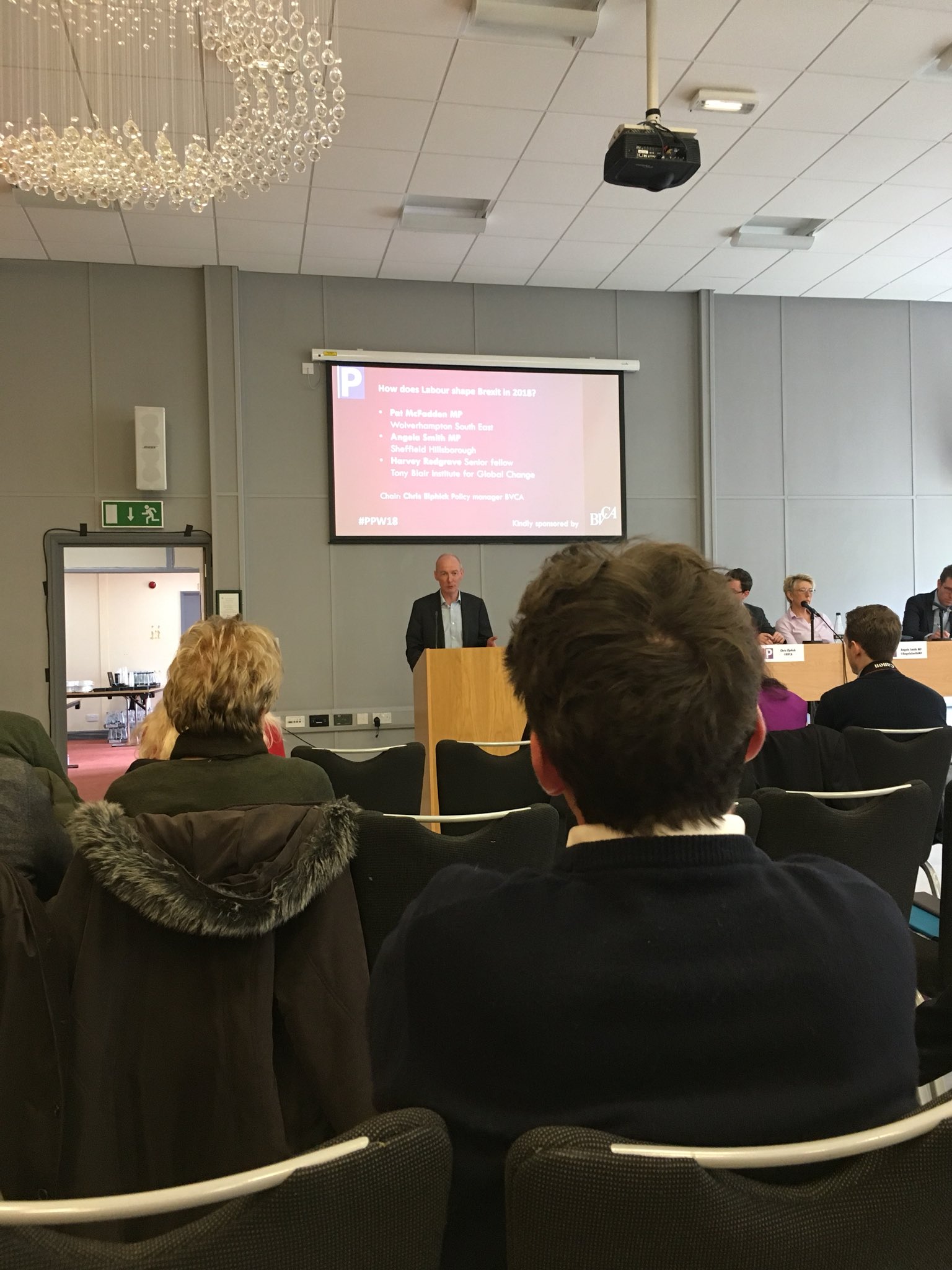 Jack Reason On Twitter Patmcfaddenmp Progressonline Ppw18