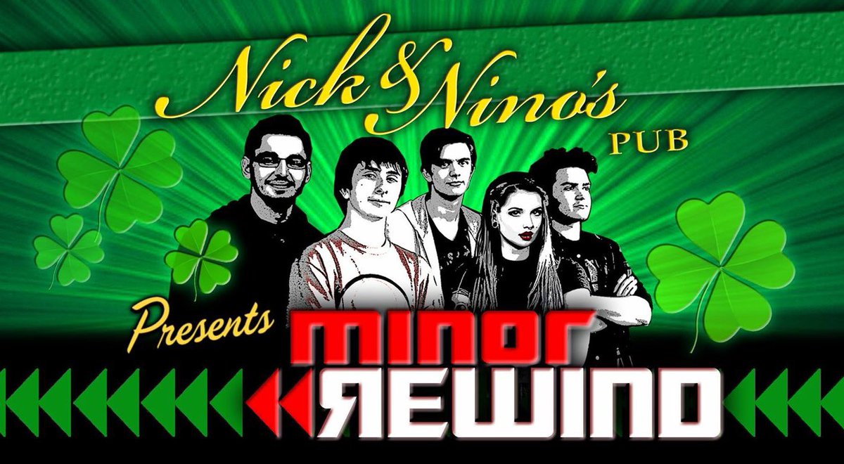 MaddimusicLive's tweet photo. Happy St. Patrick’s Day. Classic and current rock, no bagpipes. Tonight 8-12 #kansascity #livemusic #StPatricksDayBands @NickandNinospub https://t.co/RRlhXMTSgd