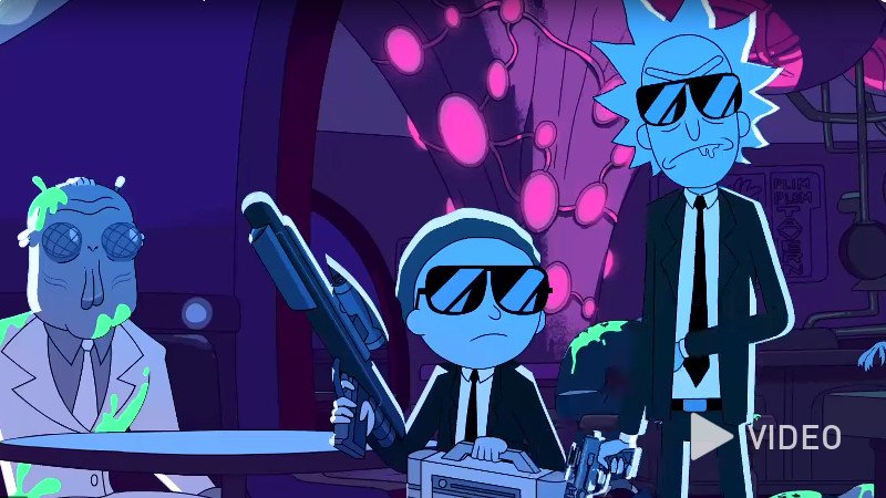 I am a SpaceSeal, — Rick and Morty x Run The Jewels Gifset