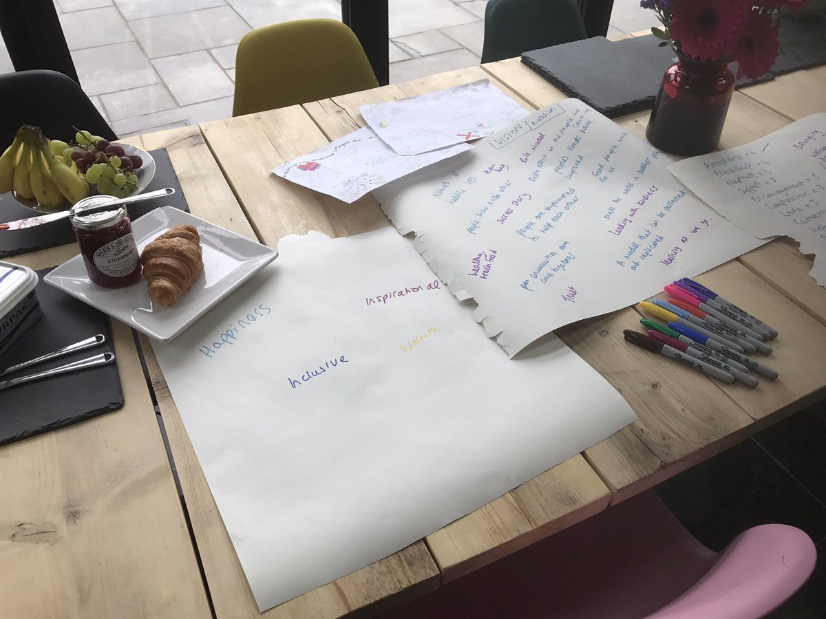 KatieHuddleUp's tweet photo. Been great to spend a couple of hours reflecting on the HuddleUp journey so far, what we want to achieve &amp; why ❤️️ #vision #values #mission https://t.co/ssNjeZJdik