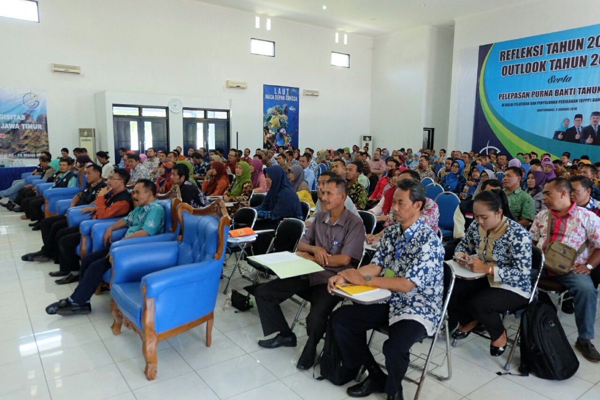 bppsdm_bp3bwi's tweet photo. @IPKANI_JATIM selenggarakan Temu Teknis Sinkronisasi dan Sinergitas Penyuluhan Perikanan di @bpppbanyuwangi #kerja3ersama @mzulficar @brsdm_kp @kkpgoid https://t.co/rajC25X4fh