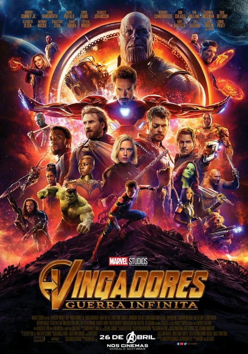 LabVidaExtra's tweet photo. #AvengersInfinityWar https://t.co/gXuAGn530q