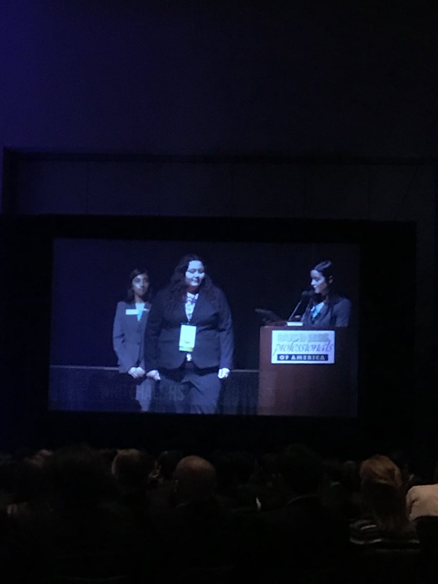 whitehallBPA's tweet photo. We were awarded the state service project award last night for the second year in a row! #MIBPA https://t.co/9iQPXMjLWC