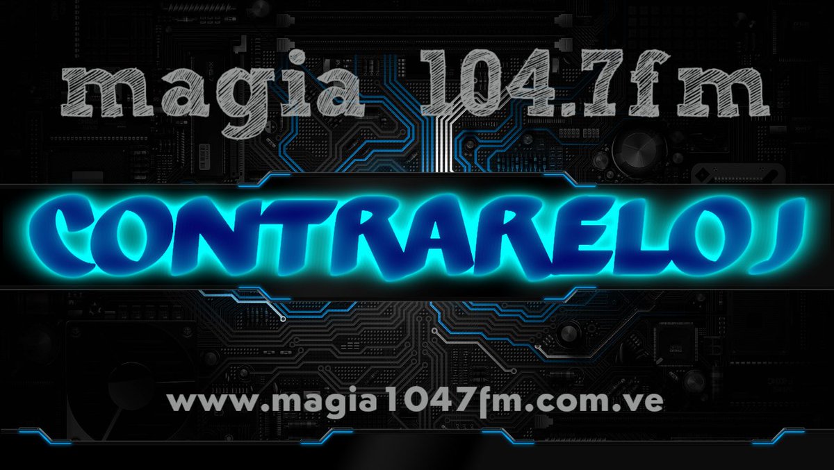 alfaroeduardo28's tweet photo. Programación #FinDeSemana #LaRumbaDeAnaco #TePrende @Alf_Eduardo @magia1047fm @Statusmusic1047 @JessicaArellan @CONTRARELOJ1047 https://t.co/dOcRKrNYLT