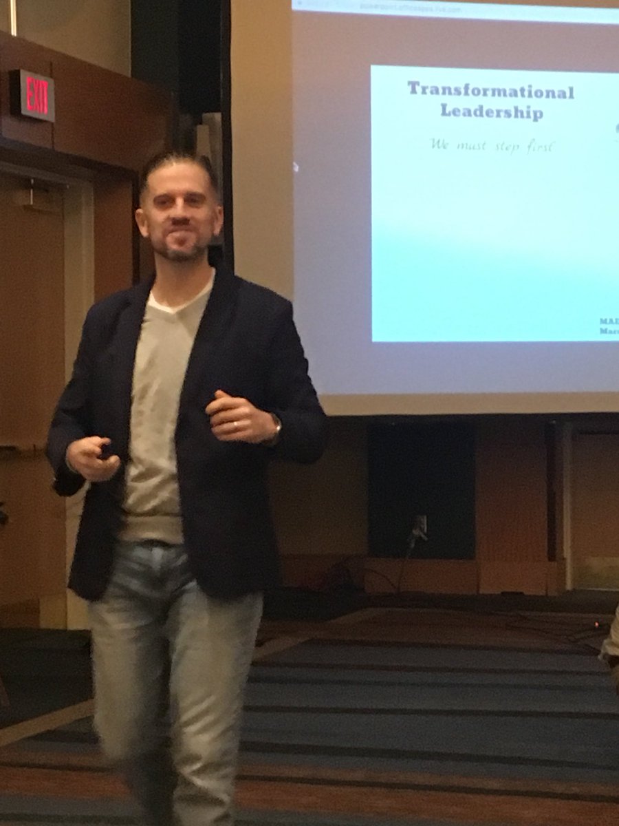 Maespmd's tweet photo. Our last speaker @Jonharper70bd introduced by @PrincipalBeth closing out our #LeadTransformMD annual conference! https://t.co/ai8NswD1YY